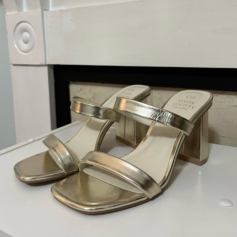 Double Strapped Heels